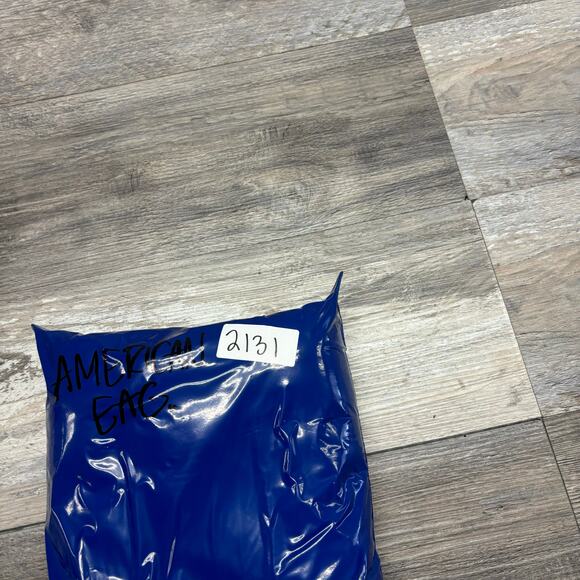 Vintage Y2K American Eagle AE77 Performance Gray Mens XL Logo Pullover Hoodie‎ - Picture 10 of 11